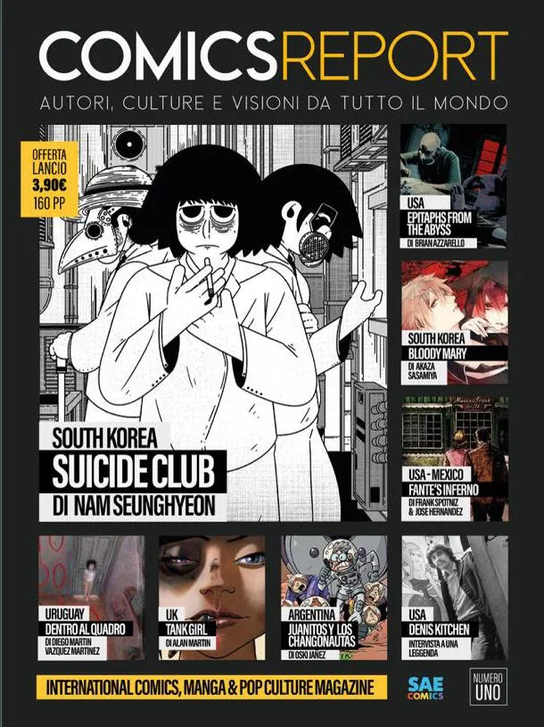 Comics Report 1