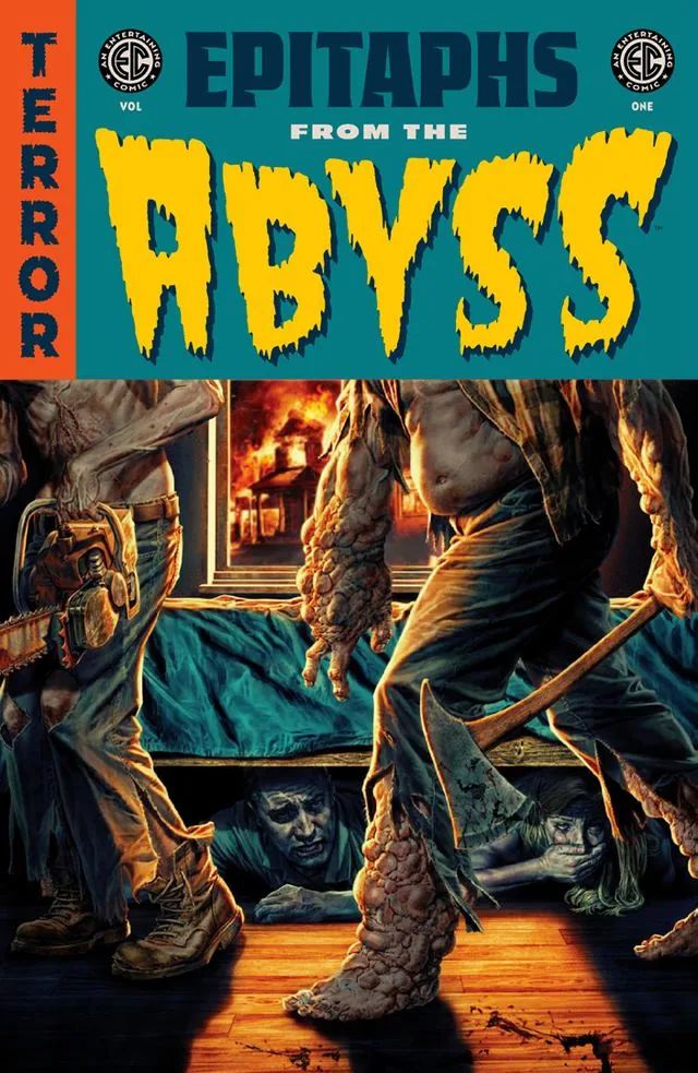 EC Comics · Epitaffi dall'Abisso 1