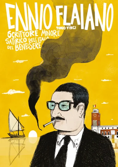 Ennio Flaiano · Scrittore minore satirico dell'Italia del benessere