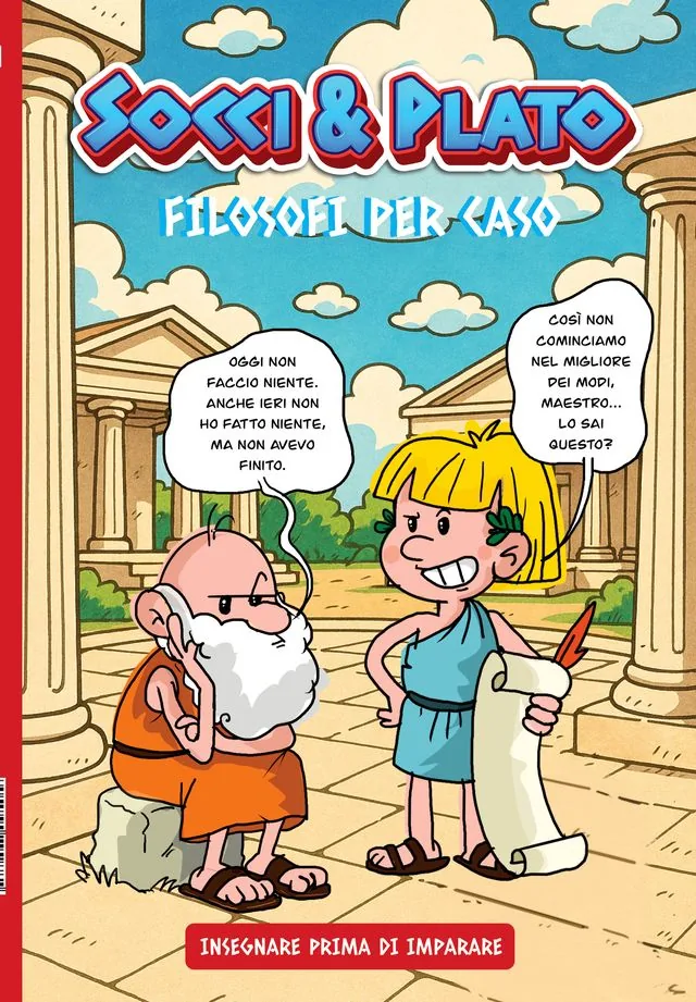 Socci & Plato 1 · Filosofi per caso