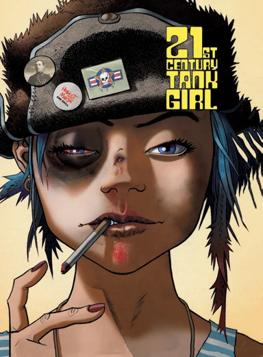 21st Century Tank Girl 1