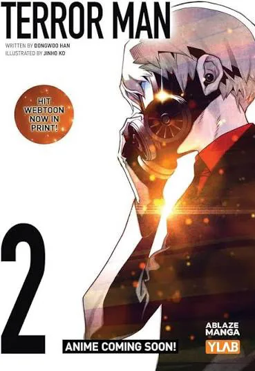 Terror Man · Volume 2